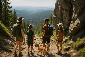 Sommerurlaub Bayerischer Wald